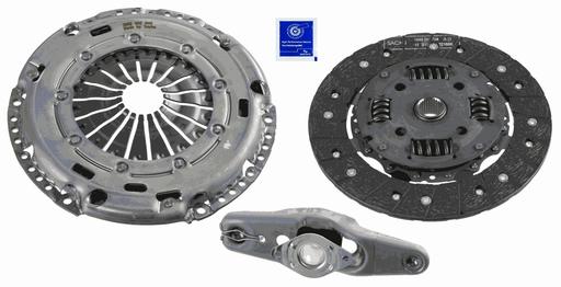 [3000 950 072] CLUTCH KIT SACHS VAG 220MM