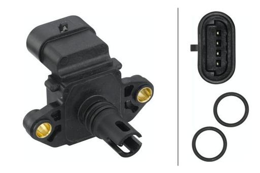 [6PP 009 400-581] INTAKE MANIFOLD PRESSURE SENSOR HELLA MI