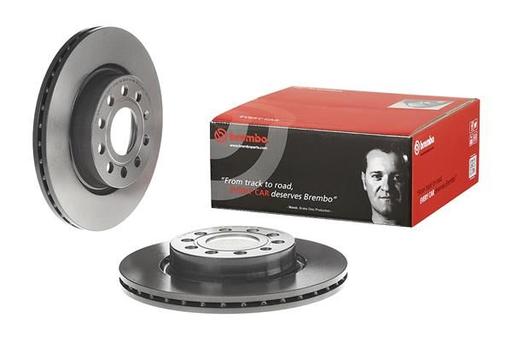 [09.9167.11] BRAKE DISC FRONT 280MM BREMBO VAG
