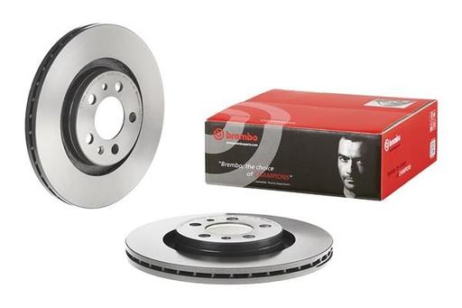 [09.7012.11] BRAKE DISC FRONT 280MM BREMBO VAG