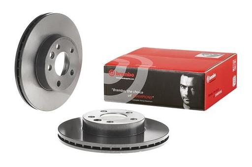 [09.7131.11] BRAKE DISC FRONT 280MM BREMBO VAG