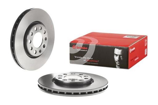 [09.A721.11] BRAKE DISC FRONT 281MM BREMBO ALFA JEEP