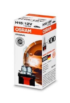 [64176] GLOBE (1 PIECE) H15 55/15W 12V OSRAM
