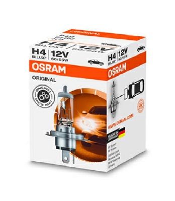 [64193] GLOBE (1 PIECE) H4 55/60W 12V OSRAM