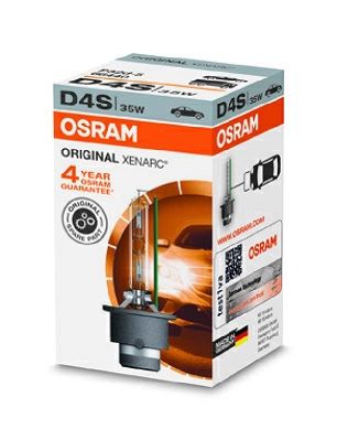[66440] GLOBE XENON (1 PIECE) D4S 35W 42V OSRAM