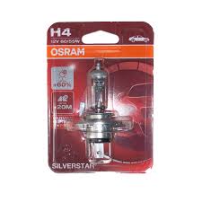 [64193 SVS] GLOBE SET (1 PIECE) H4 55/60W 12V OSRAM SUPER +50%