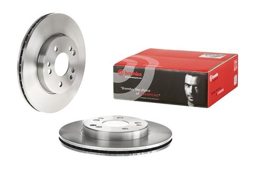 [09.4869.34] BRAKE DISC FRONT 284MM BREMBO MERC