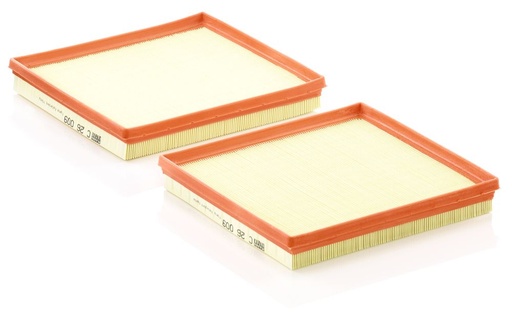 [C26009-2] AIR FILTER KIT MANN MERC