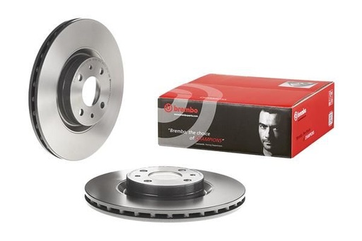 [09.4939.11] FRONT DISC 284MM [PLAIN] BREMBO FIAT