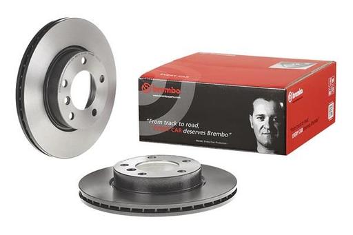 [09.5390.31] BRAKE DISC FRONT 286MM BREMBO BMW