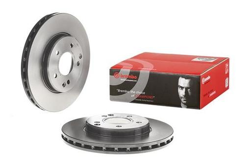 [09.8411.11] BRAKE DISC FRONT 288MM BREMBO MERC