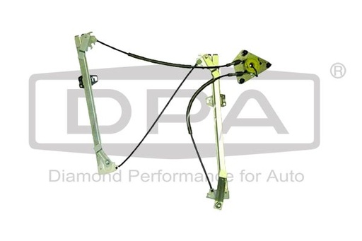 [88371806602] WINDOW REGULATOR RHF DPA VAG