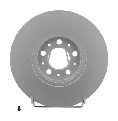 [DDF1221C] BRAKE DISC FRONT 288MM FERODO VAG