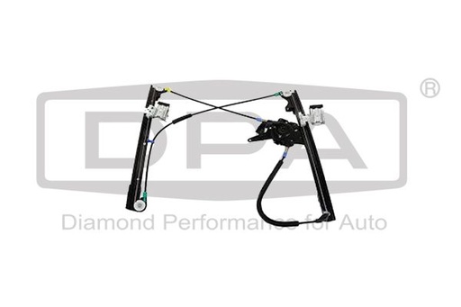 [88370138302] WINDOW REGULATOR RHF DPA VAG