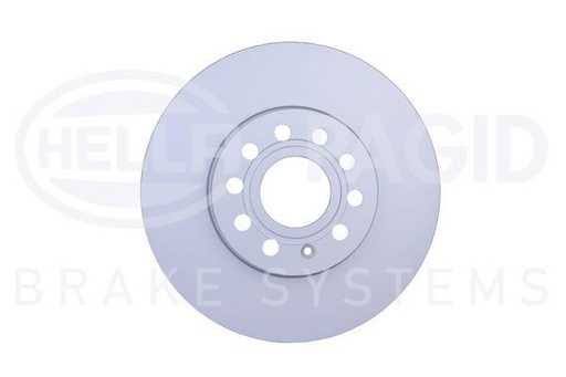 [8DD 355 109-581] BRAKE DISC FRONT 288MM PAGID VAG