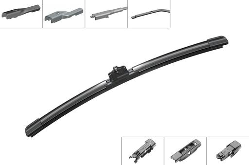 [AP340U] WIPER BLADE [FRONT] BOSCH AEROTWIN PLUS [340MM 14 INCH - FLAT WIPER BLADE]