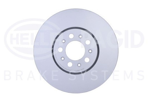 [8DD 355 107-611] BRAKE DISC FRONT 288MM PAGID VAG