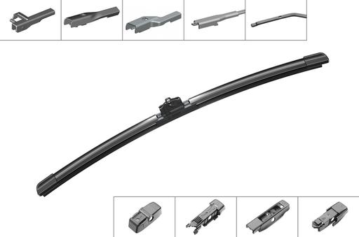 [AP400U] WIPER BLADE [FRONT] BOSCH AEROTWIN PLUS [400MM 16 INCH - FLAT WIPER BLADE]