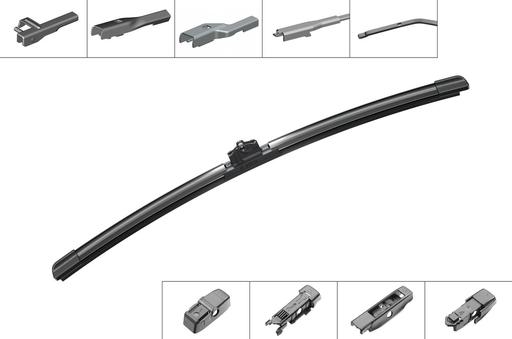 [AP425U] WIPER BLADE [FRONT] BOSCH AEROTWIN PLUS [425MM 17 INCH - FLAT WIPER BLADE]