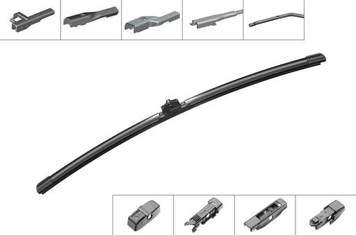 [AP500U] WIPER BLADE [FRONT] BOSCH AEROTWIN PLUS [500MM 20 INCH - FLAT WIPER BLADE]