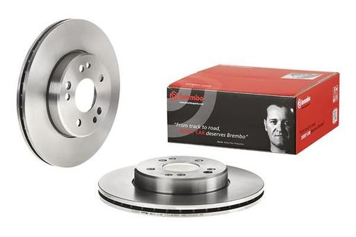 [09.5627.10] BRAKE DISC FRONT 295MM BREMBO MERC