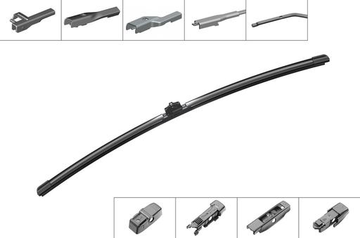 [AP575U] WIPER BLADE [FRONT] BOSCH AEROTWIN PLUS [575MM 23 INCH - FLAT WIPER BLADE]