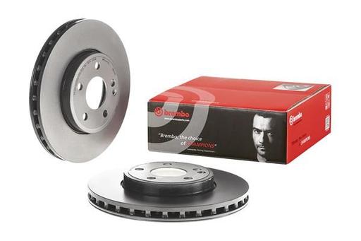 [09.B344.41] BRAKE DISC FRONT 295MM BREMBO MERC INFINITI