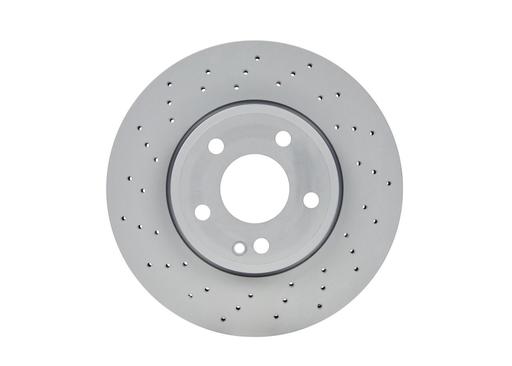 [BD1689] BRAKE DISC FRONT 295MM BOSCH MERC (CROSS DRILLED)
