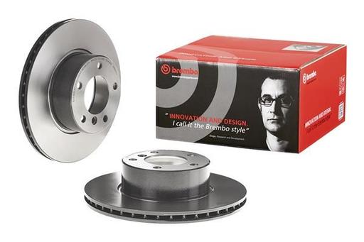 [09.6924.11] BRAKE DISC FRONT 296MM BREMBO BMW