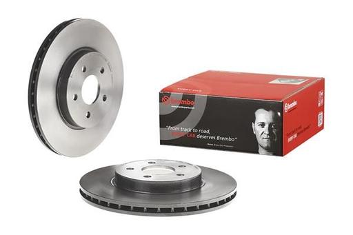 [09.8665.11] BRAKE DISC FRONT 300MM BREMBO JAGUAR