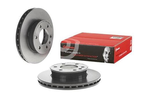 [09.9508.11] BRAKE DISC FRONT 300MM BREMBO MERC VAG