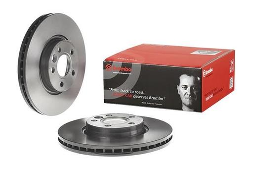 [09.A427.11] BRAKE DISC FRONT 300MM BREMBO VOLVO LAND ROVER