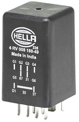 [4RV 008 188-491] GLOW PLUG CONTROL UNIT HELLA VAG