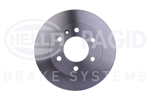 [8DD 355 117-621] BRAKE DISC FRONT 300MM PAGID MERC