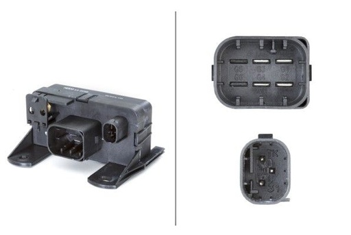 [4RV 008 188-571] GLOW PLUG RELAY HELLA MERC
