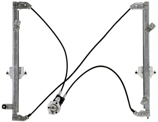 [851553] WINDOW REGULATOR RHF VALEO PSA
