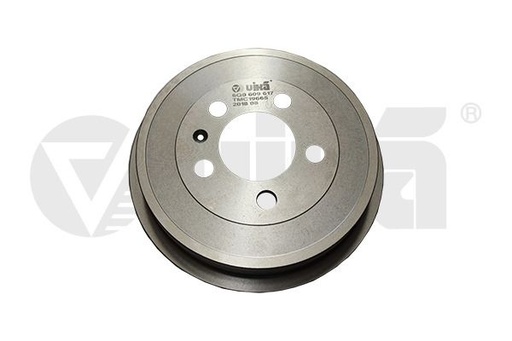 [66090020701] BRAKE DRUM REAR VIKA VAG