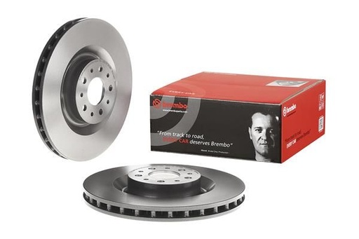 [09.A444.41] FRONT DISC 305MM BREMBO FIAT