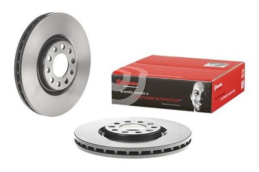[09.D209.11] BRAKE DISC FRONT 305MM BREMBO FIAT JEEP