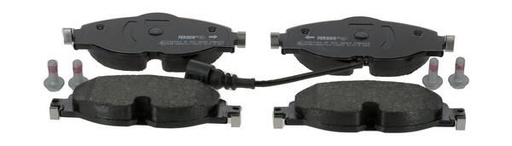 [FDB4433] BRAKE PADS FRONT WITH SENSOR FERODO VAG