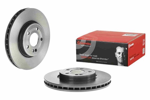 [09.E022.11] BRAKE DISC FRONT 305MM BREMBO MERC