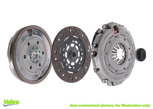 [837119] CLUTCH KIT WITH DMF VALEO PSA 235MM
