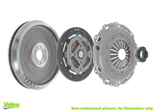 [835368] CLUTCH KIT WITH DMF VALEO PSA FIAT