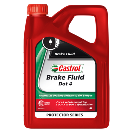 [3377671] BRAKE FLUID 4L DOT 4 CASTROL