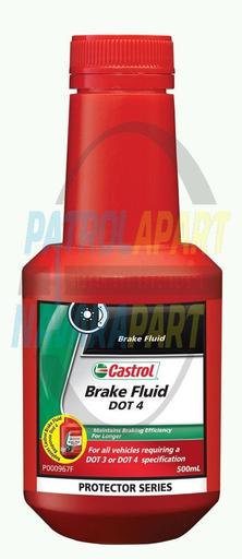 [3377669] BRAKE FLUID 500ML DOT 4 CASTROL