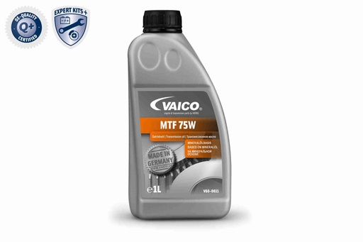 [V60-0611] Axle Gear Oil | Central Hydraulic Fluid | Manual Transmission Oil | Steering Gear Oil | Transfer Case Oil 75W VAICO VAG 1L
