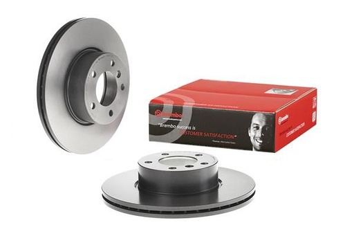 [09.B337.21] BRAKE DISC FRONT 312MM BREMBO BMW