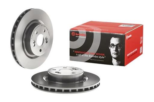 [09.8904.11] BRAKE DISC FRONT 312MM BREMBO RENAULT