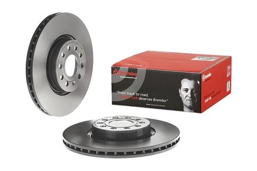 [09.9772.11] FRONT DISC 312MM BREMBO VAG