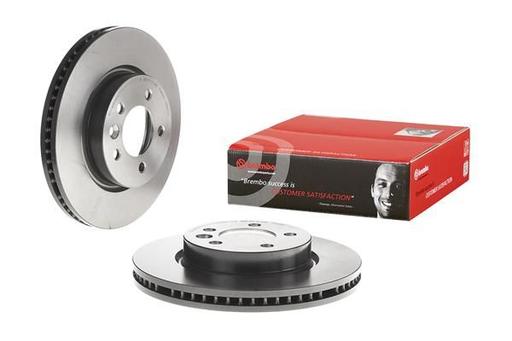 [09.8873.31] BRAKE DISC FRONT 317MM BREMBO LAND ROVER